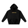 The "Fourth Man in the Fire" Oversize Hoodie