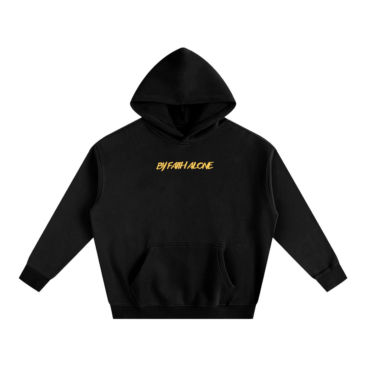 The "Fourth Man in the Fire" Oversize Hoodie