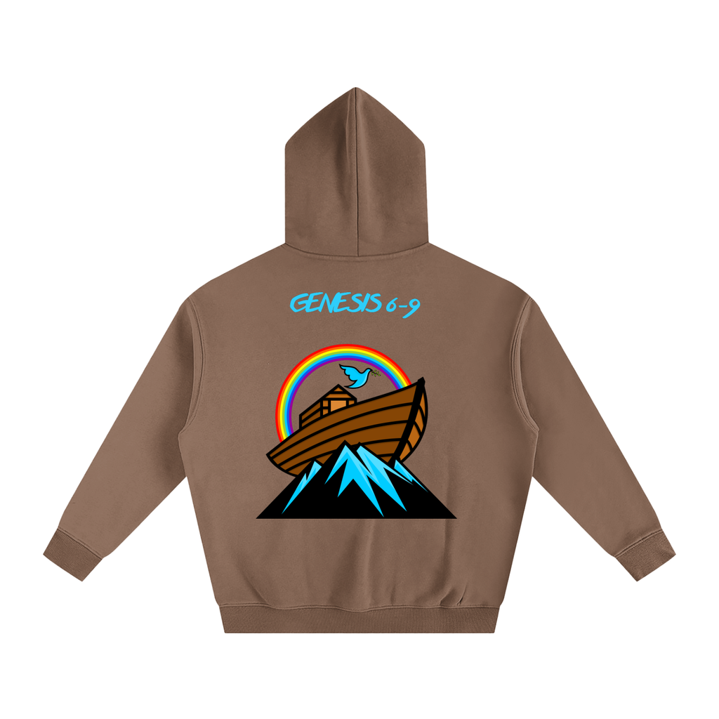 The "Noah's Ark' Oversized Hoodie