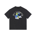 "All Nations" Washed Oversized T-Shirt