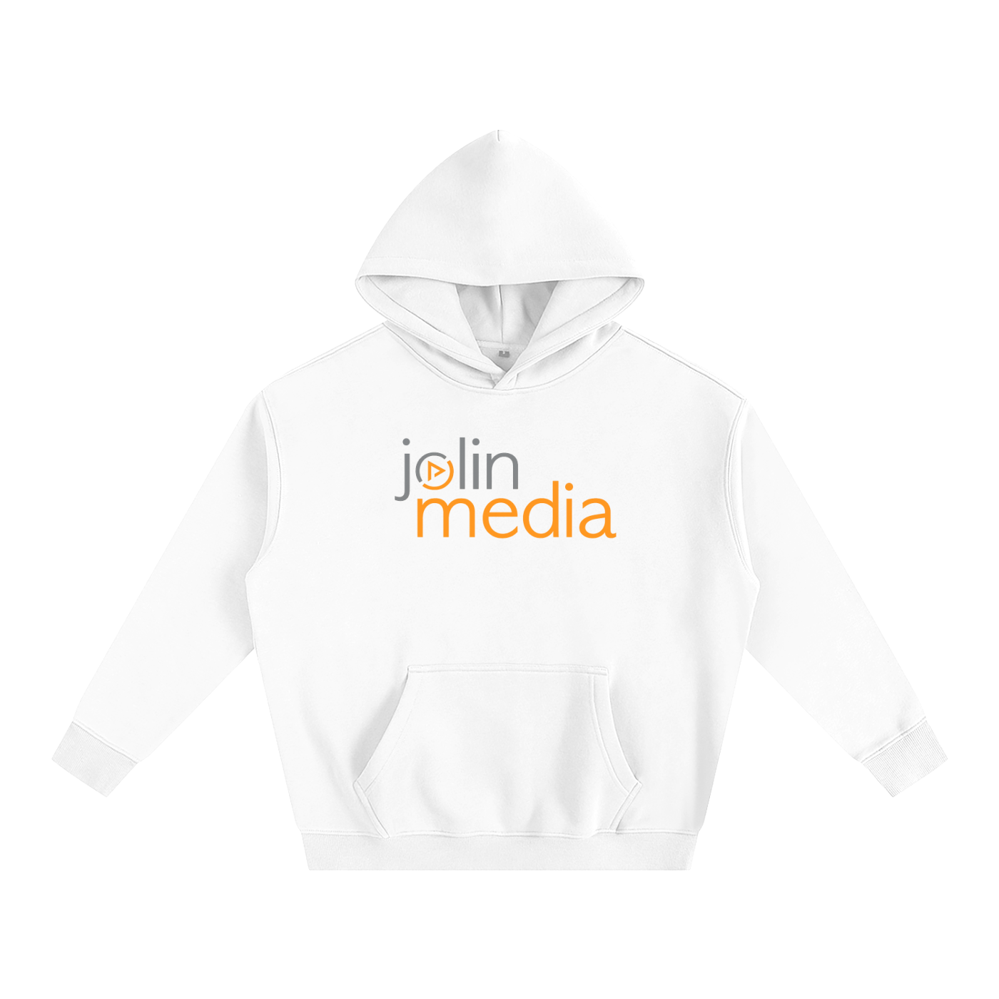 Jolin Media Oversize Fleeced Hoodie