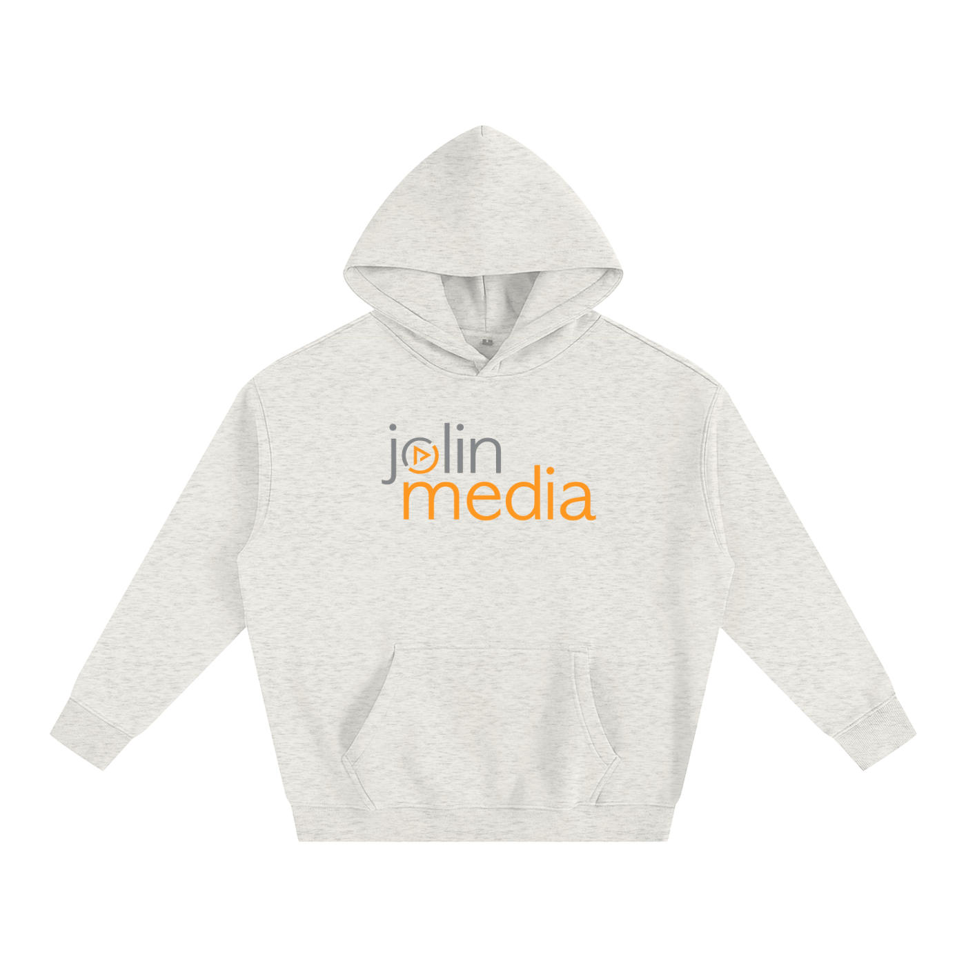 Jolin Media Oversize Fleeced Hoodie