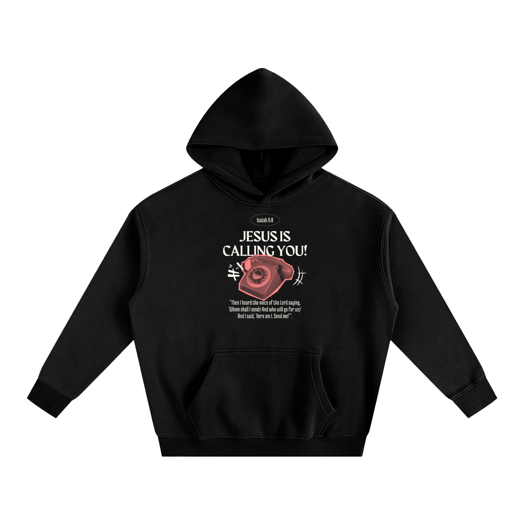 "Heaven's Call" Oversize Fleeced Hoodie