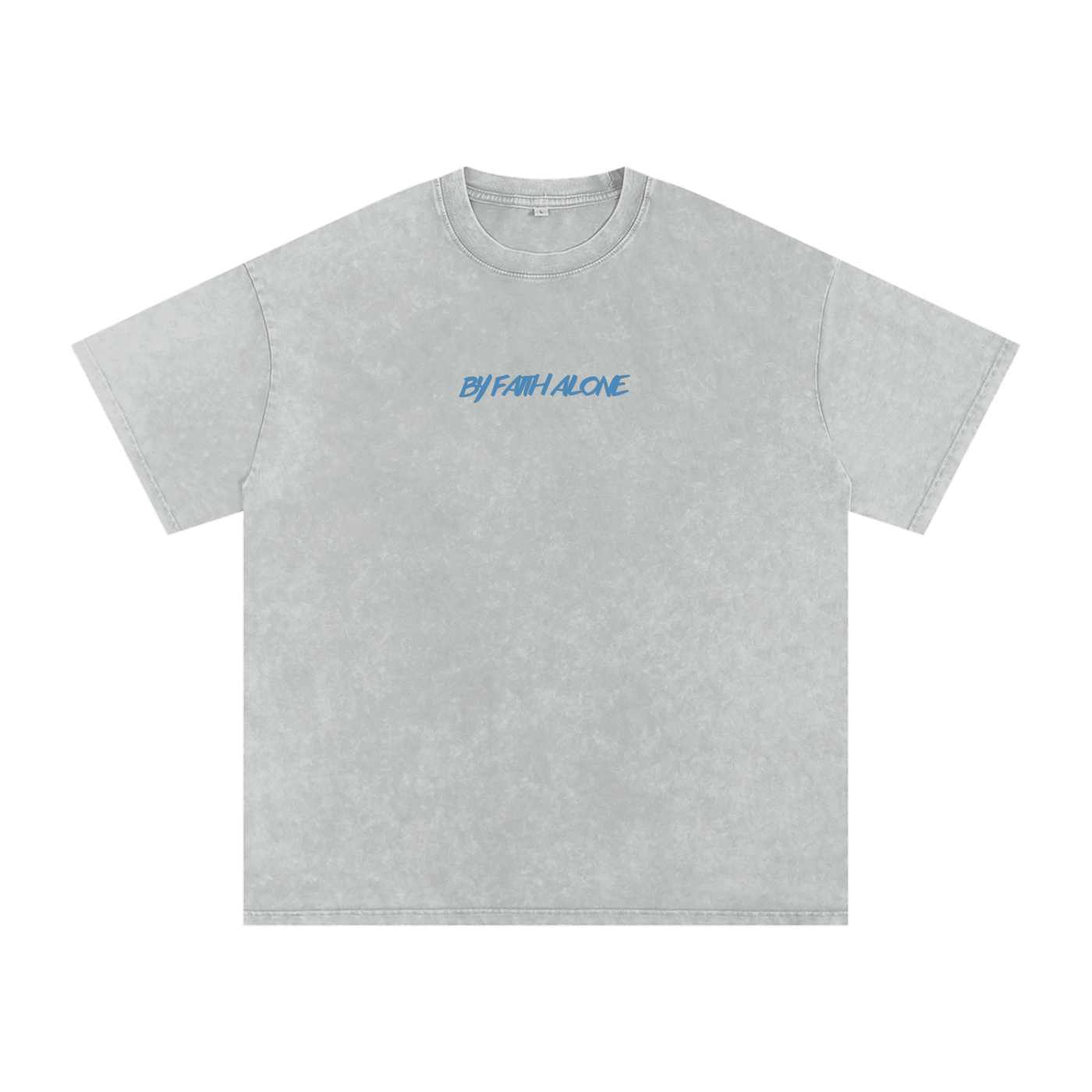 The "Parting of the Sea" Washed Oversized Tee