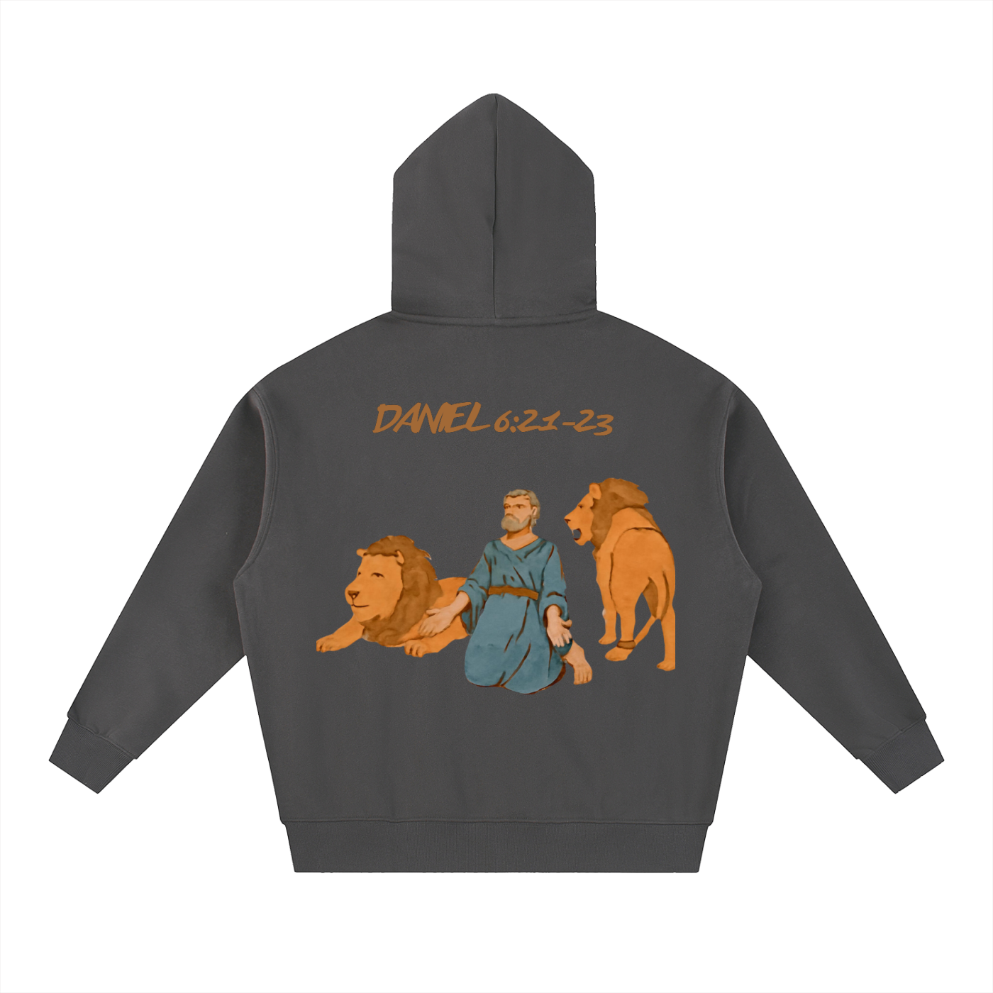 The “My God Sent His Angel” (Daniel 6:21-23) Heavyweight Zip-Up