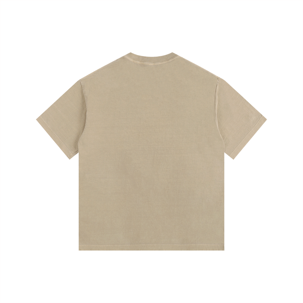 "All Nations" Washed Oversized T-Shirt