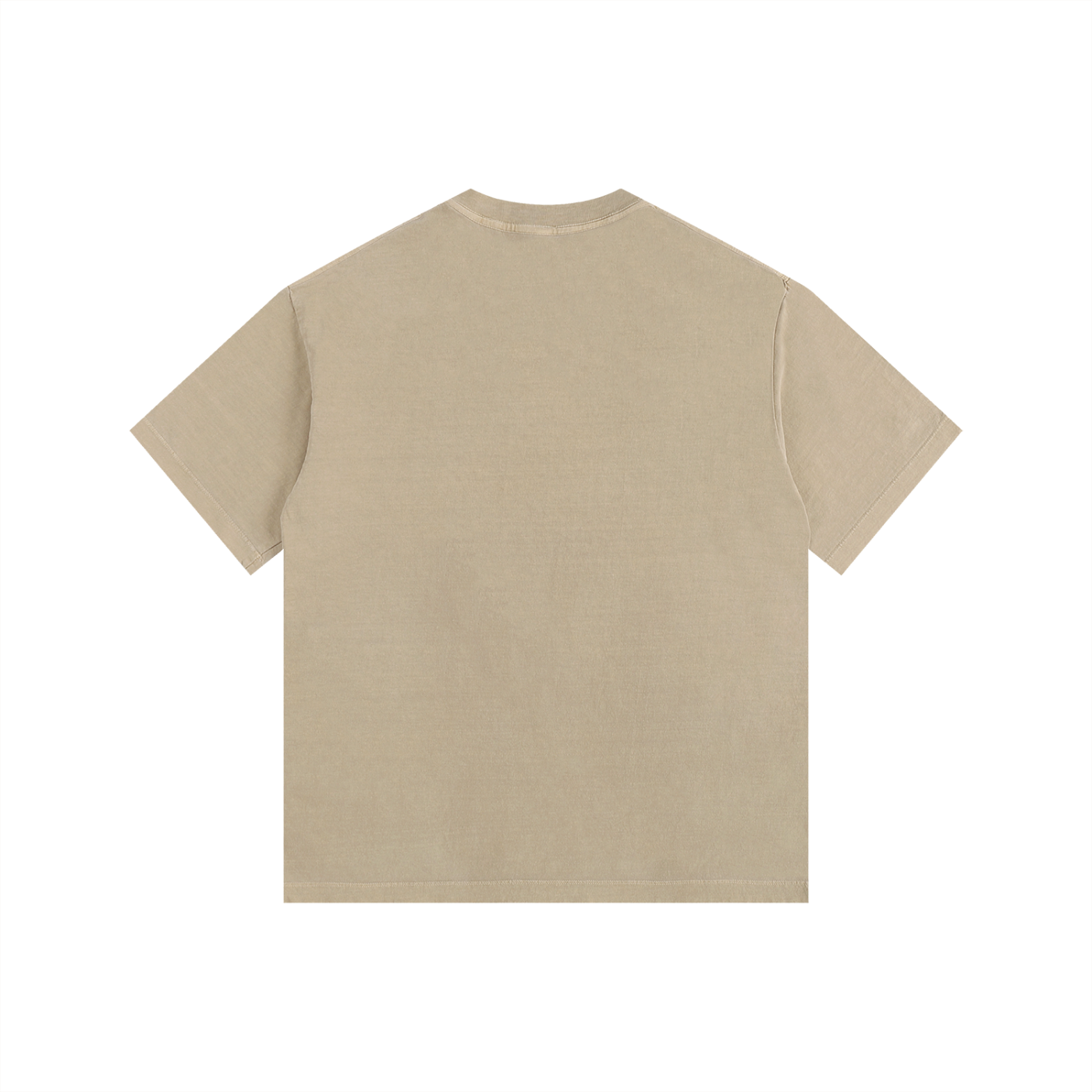 "All Nations" Washed Oversized T-Shirt