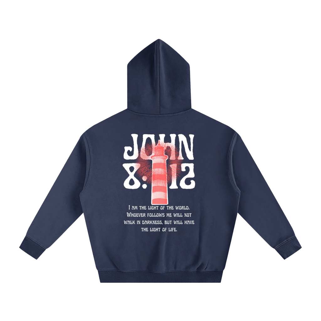 The "I'm the Light of the World" Oversize Fleeced Hoodie