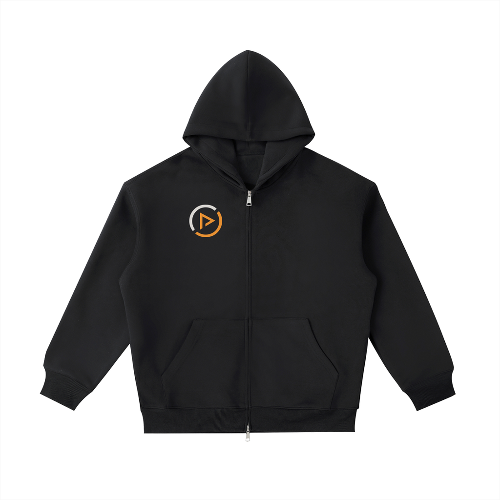 Jolin Media Heavyweight Zip-up