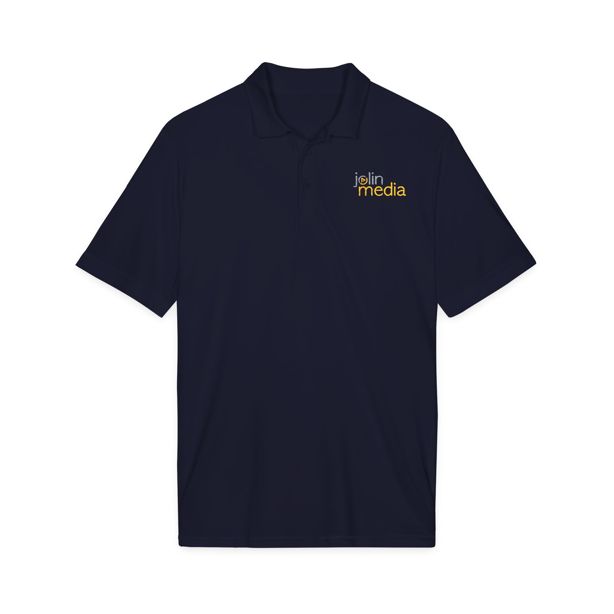 Jolin Media Embroidered Polo