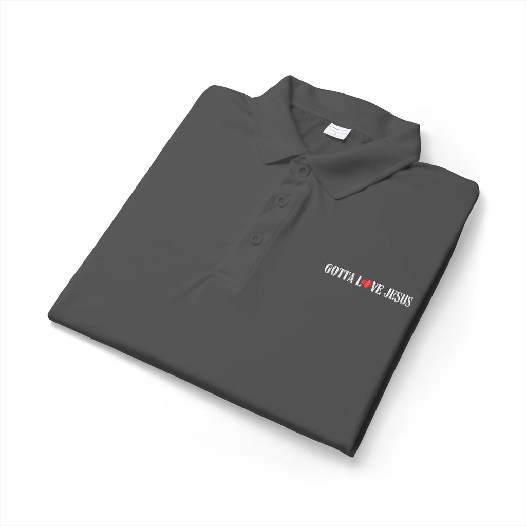 The "Gotta Love Jesus" Active Polo