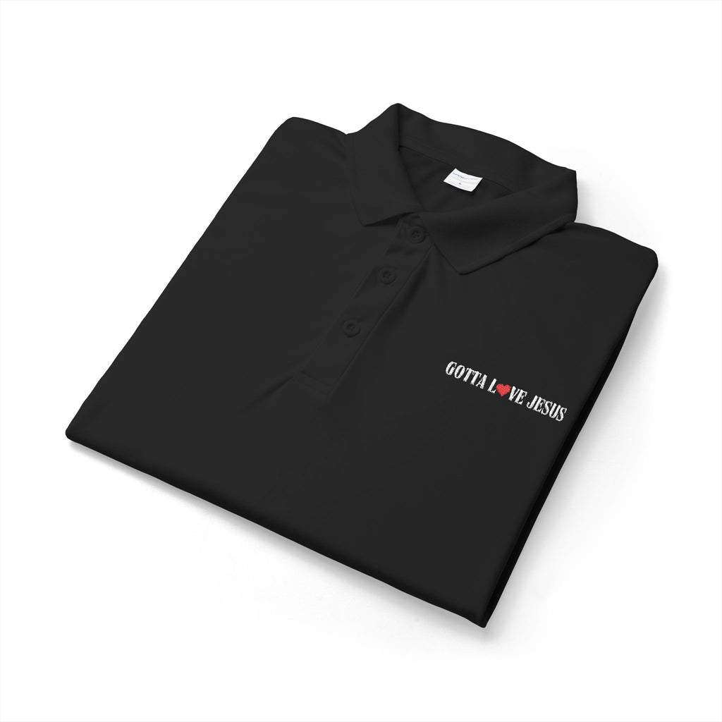 The "Gotta Love Jesus" Active Polo