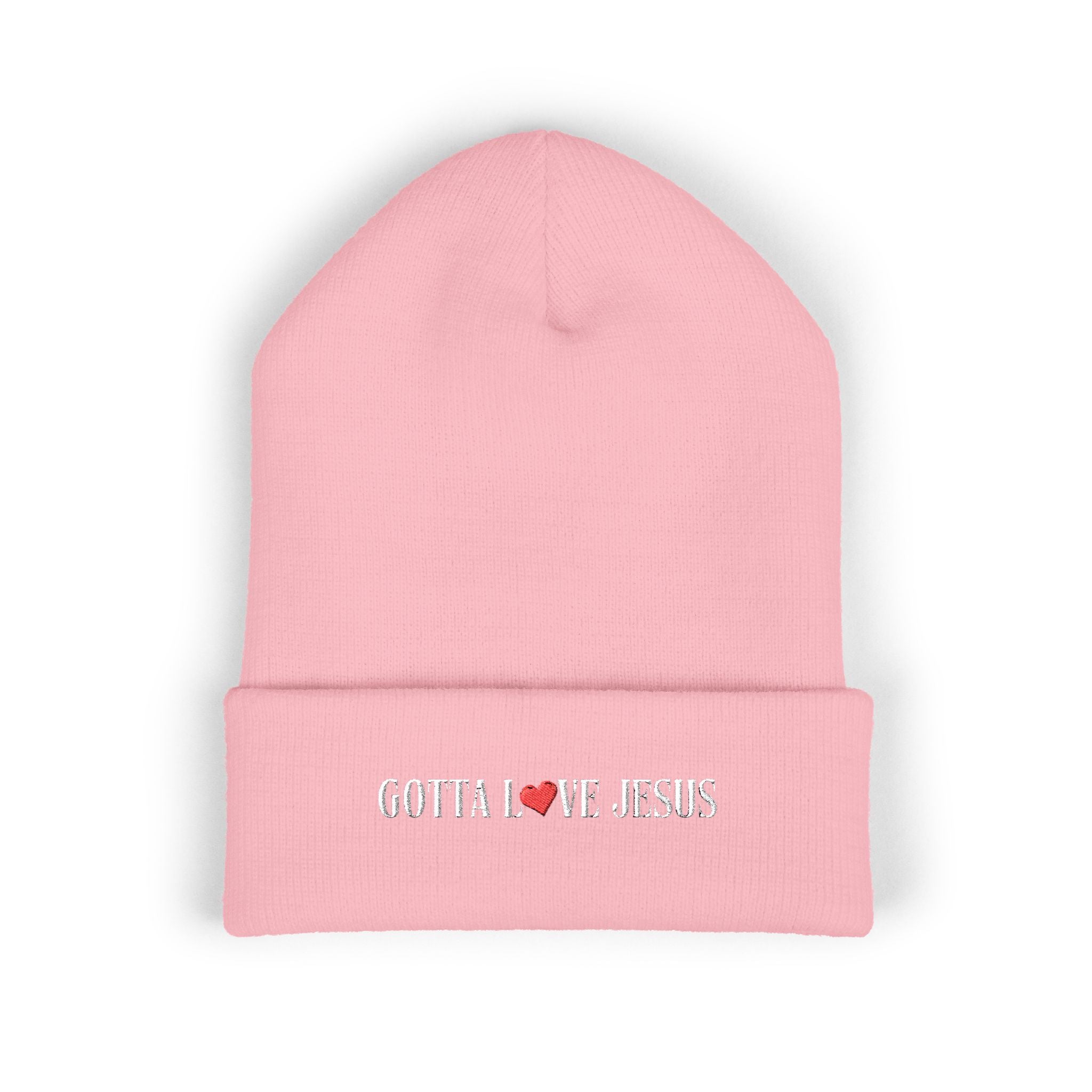 "Gotta Love Jesus" Classic Cuffed Beanie