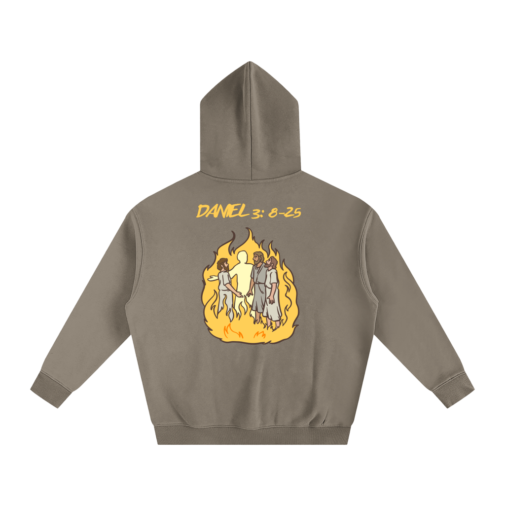 The "Fourth Man in the Fire" Oversize Hoodie