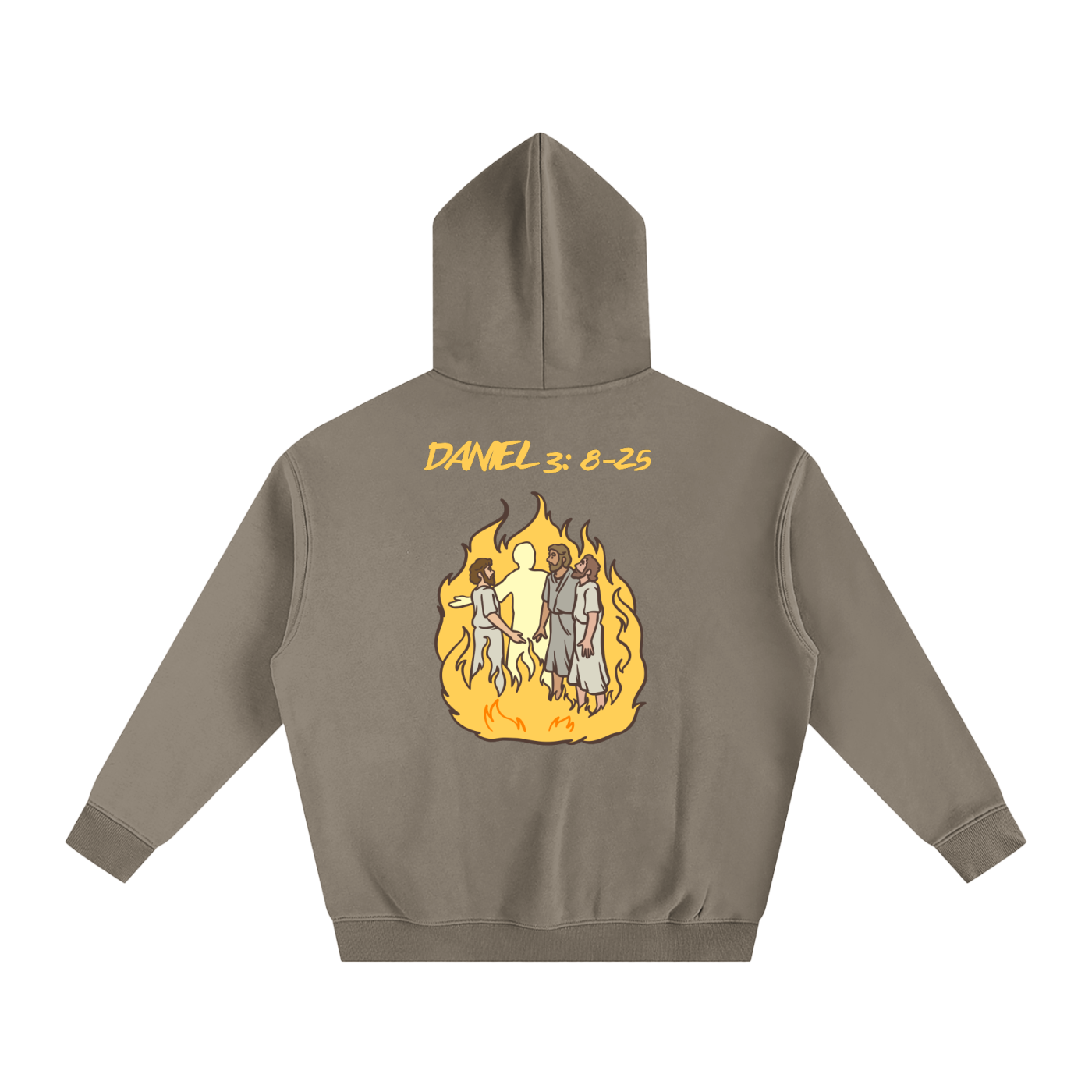 The "Fourth Man in the Fire" Oversize Hoodie