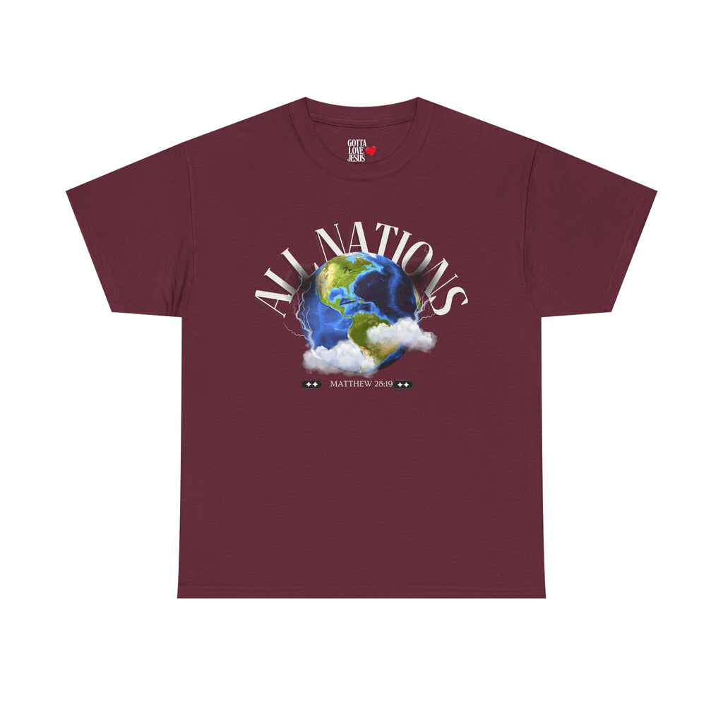 "All Nations" Tee