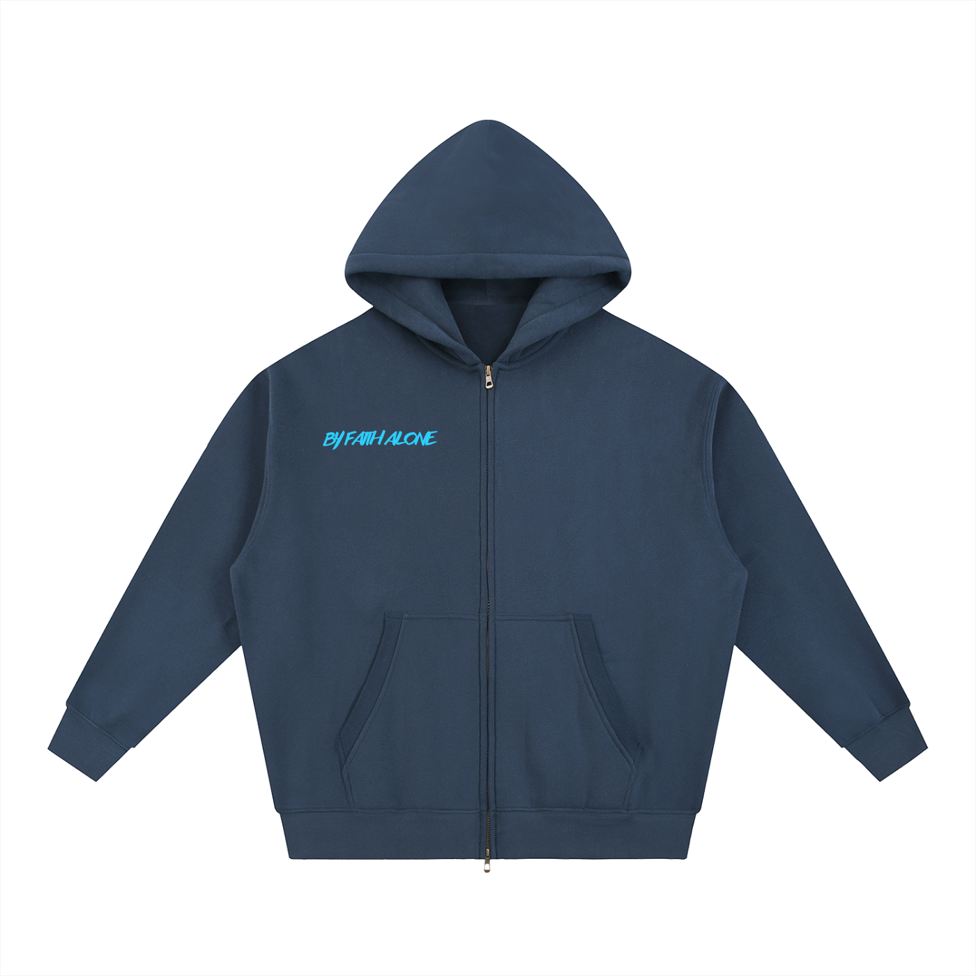 The "Noah's Ark" (Genesis 6-9) Heavyweight Zip-Up