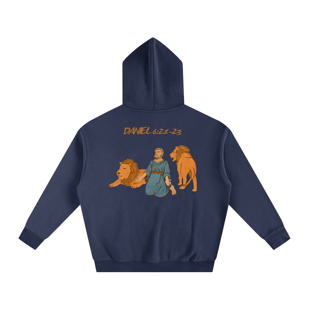 The "My God Sent His Angel" Oversize Fleeced Hoodie