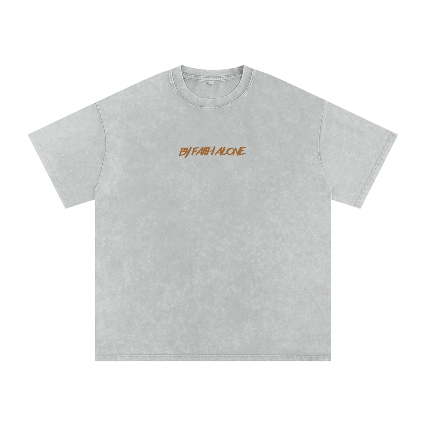 The "My God Sent His Angel" (Daniel 6:21-23) Washed Oversized T-Shirt