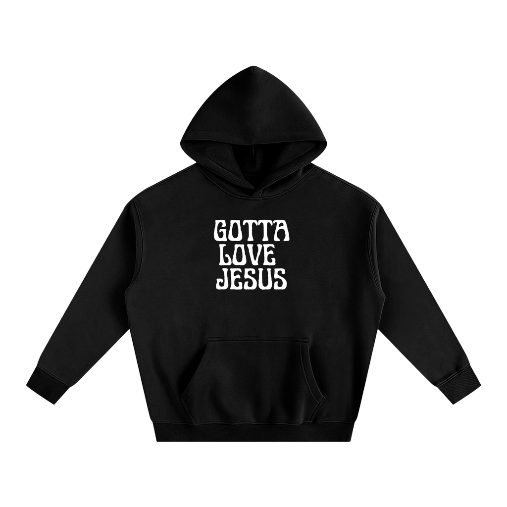 The "I'm the Light of the World" Oversize Fleeced Hoodie