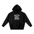 The "I'm the Light of the World" Oversize Fleeced Hoodie