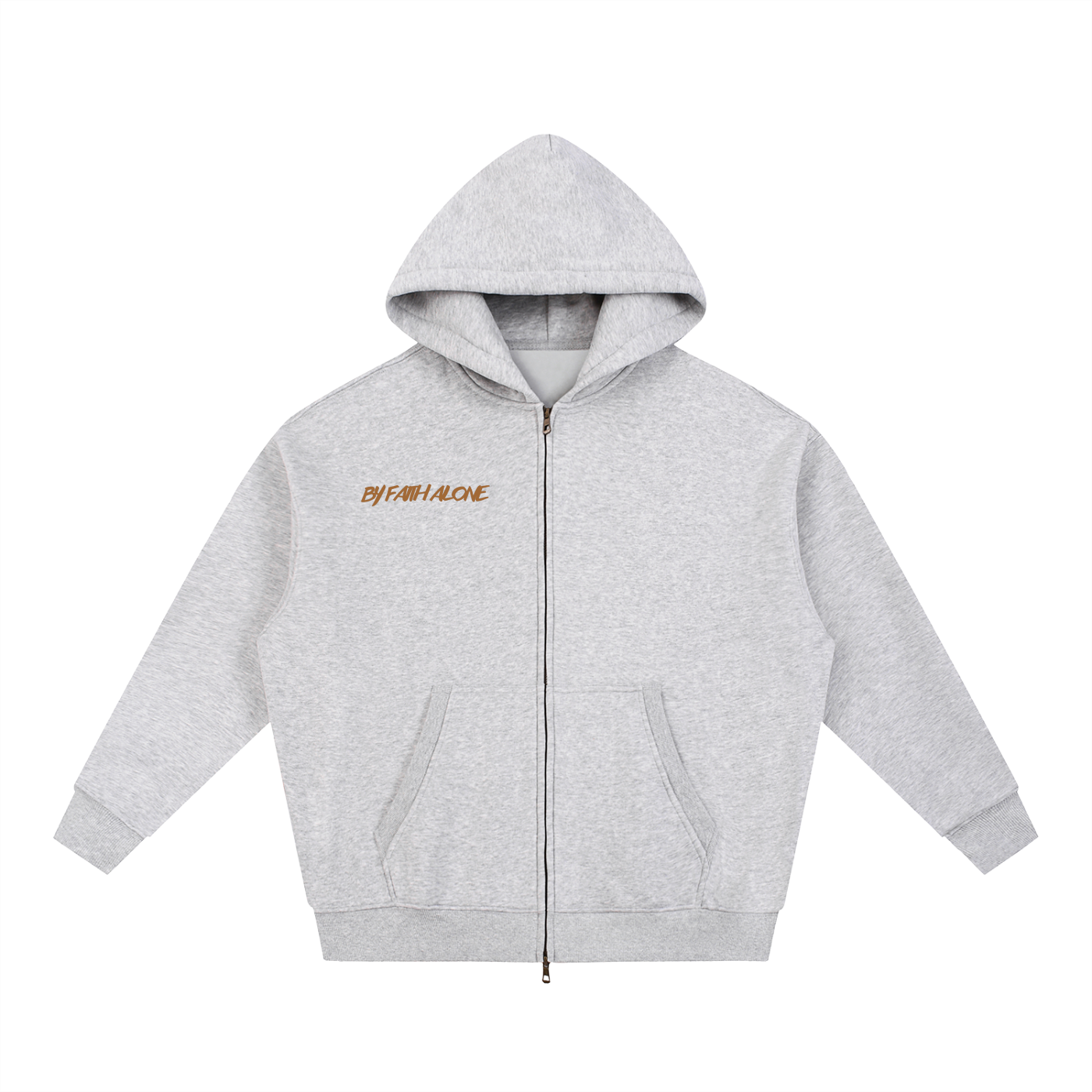 The “My God Sent His Angel” (Daniel 6:21-23) Heavyweight Zip-Up