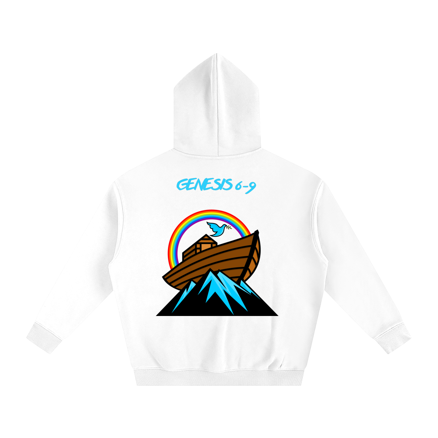 The "Noah's Ark' Oversized Hoodie