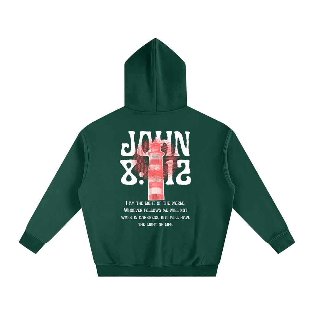The "I'm the Light of the World" Oversize Fleeced Hoodie