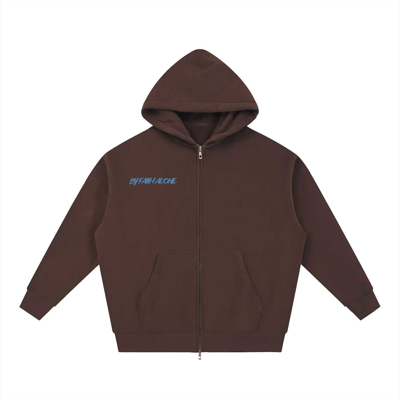 The "Parting of the Sea" (Exodus 14:21-22) Heavyweight Zip-up