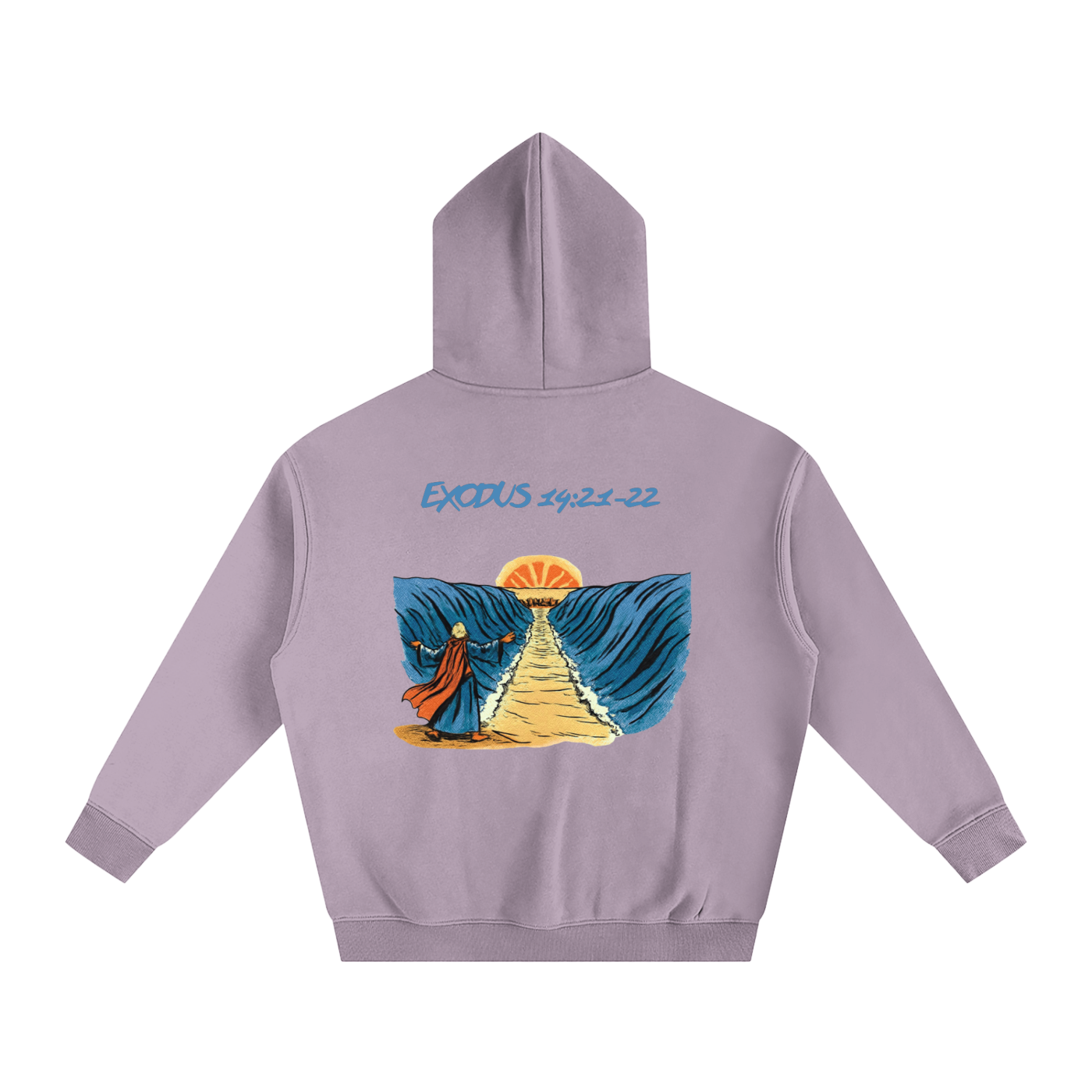 The "Parting of the Sea" Oversized Hoodie