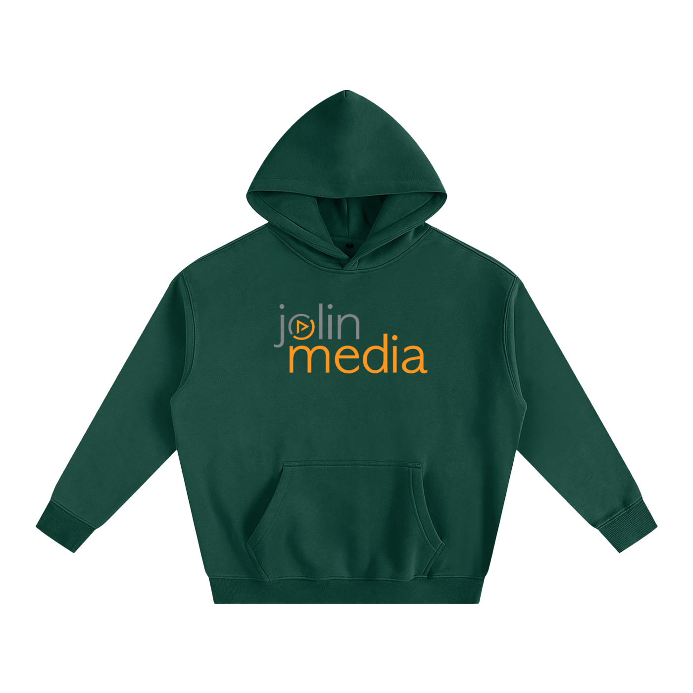 Jolin Media Oversize Fleeced Hoodie