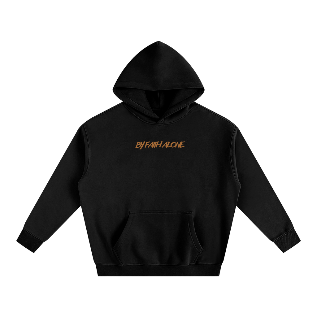 The "My God Sent His Angel" Oversize Fleeced Hoodie