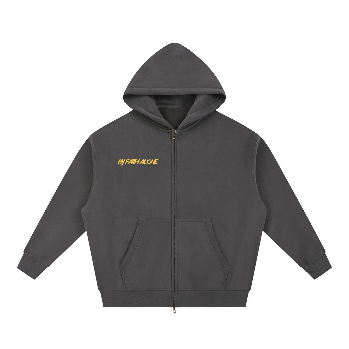The "Fourth Man in the Fire" (Daniel 3:8-25) Heavyweight Zip-Up