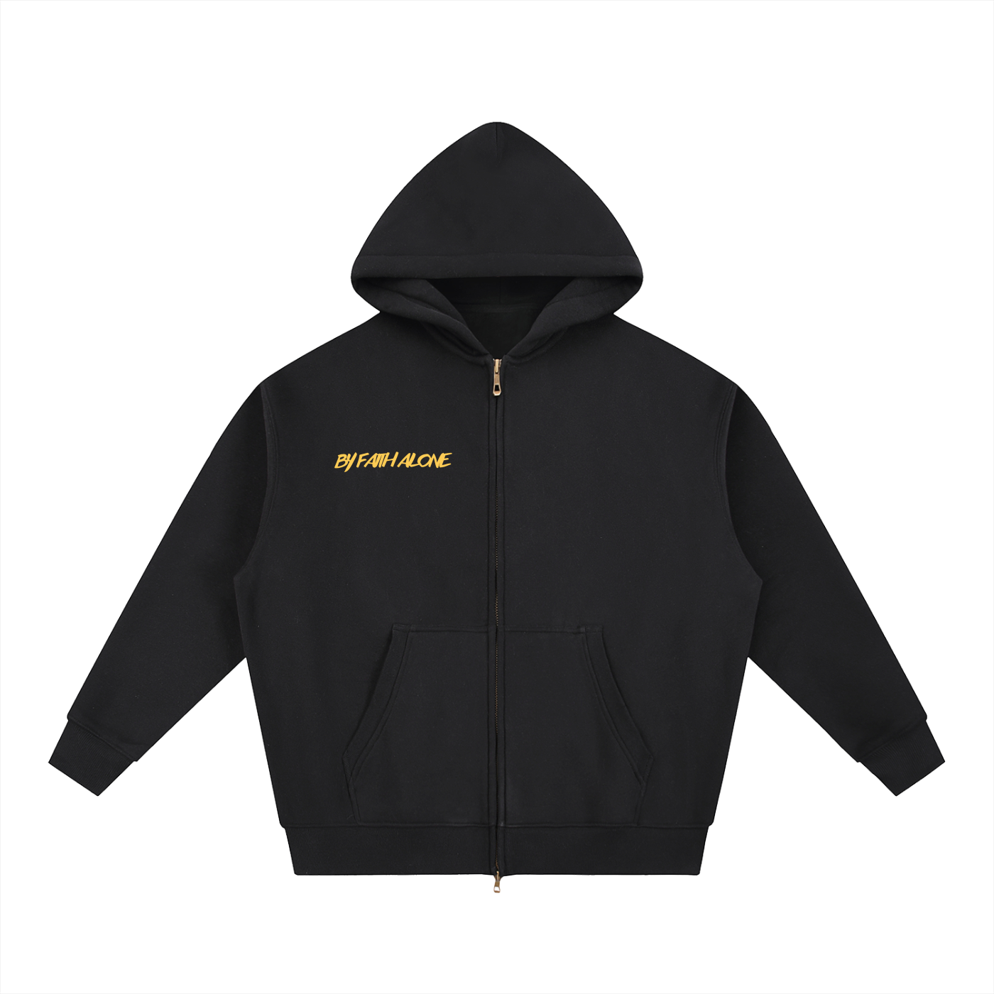 The "Fourth Man in the Fire" (Daniel 3:8-25) Heavyweight Zip-Up