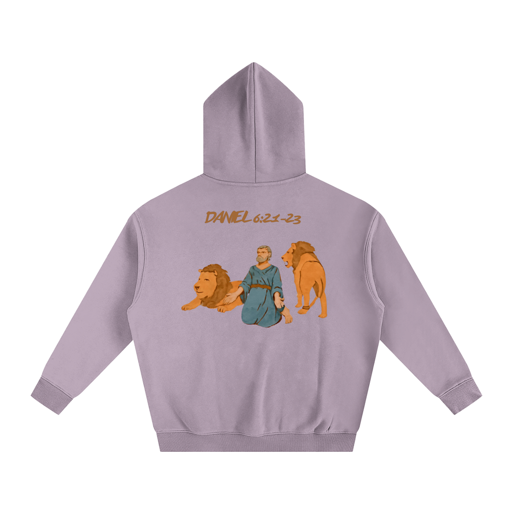 The "My God Sent His Angel" Oversize Fleeced Hoodie