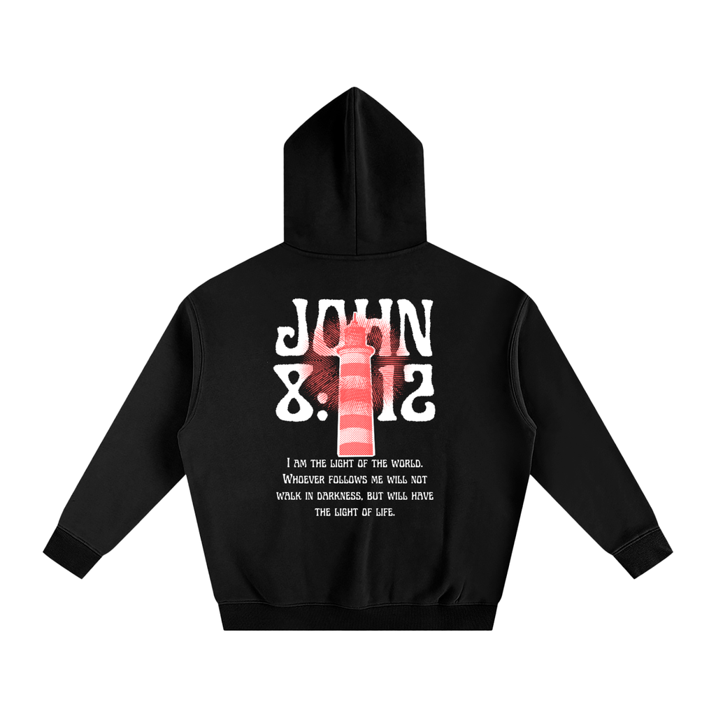 The "I'm the Light of the World" Oversize Fleeced Hoodie