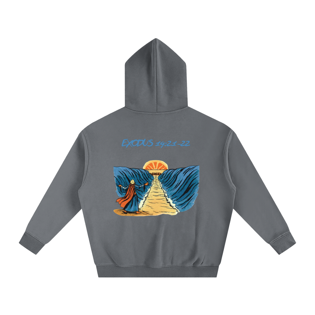 The "Parting of the Sea" Oversized Hoodie