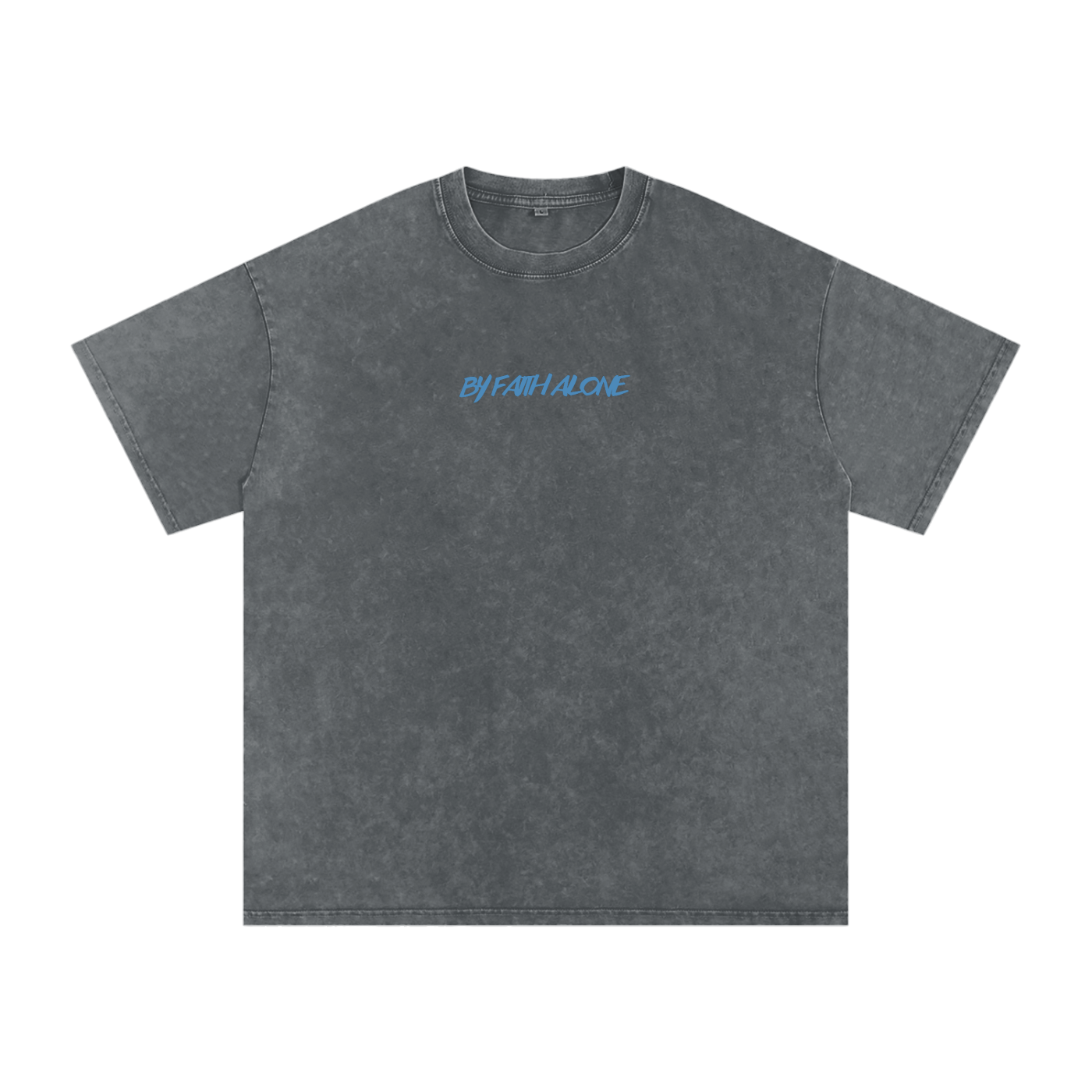 The "Parting of the Sea" Washed Oversized Tee
