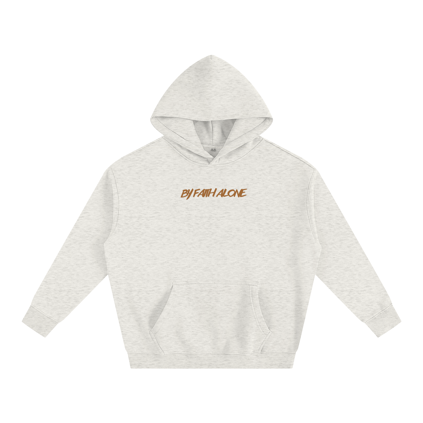 The "My God Sent His Angel" Oversize Fleeced Hoodie