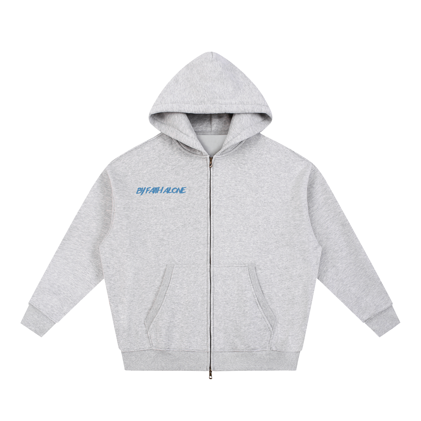 The "Parting of the Sea" (Exodus 14:21-22) Heavyweight Zip-up