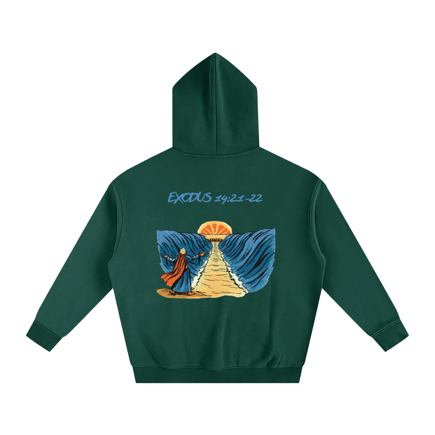 The "Parting of the Sea" Oversized Hoodie