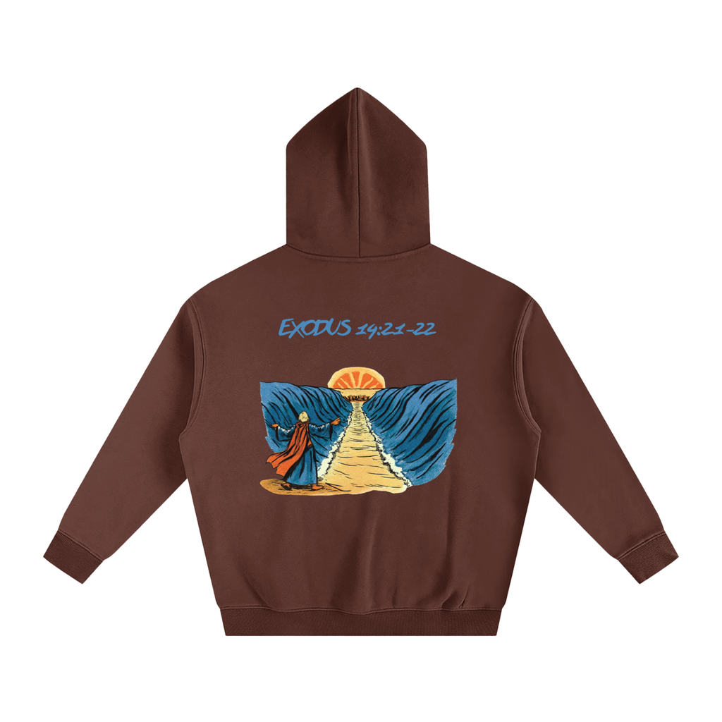 The "Parting of the Sea" Oversized Hoodie