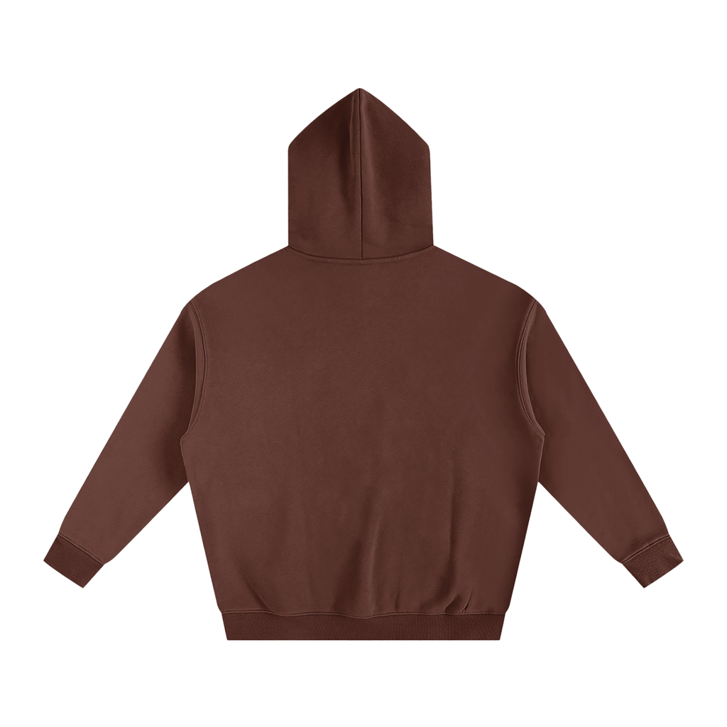 "All Nations" Oversize Fleeced Hoodie