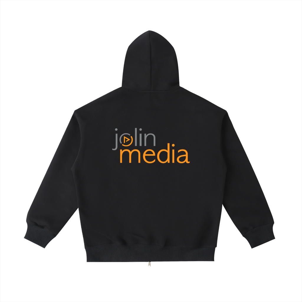 Jolin Media Heavyweight Zip-up