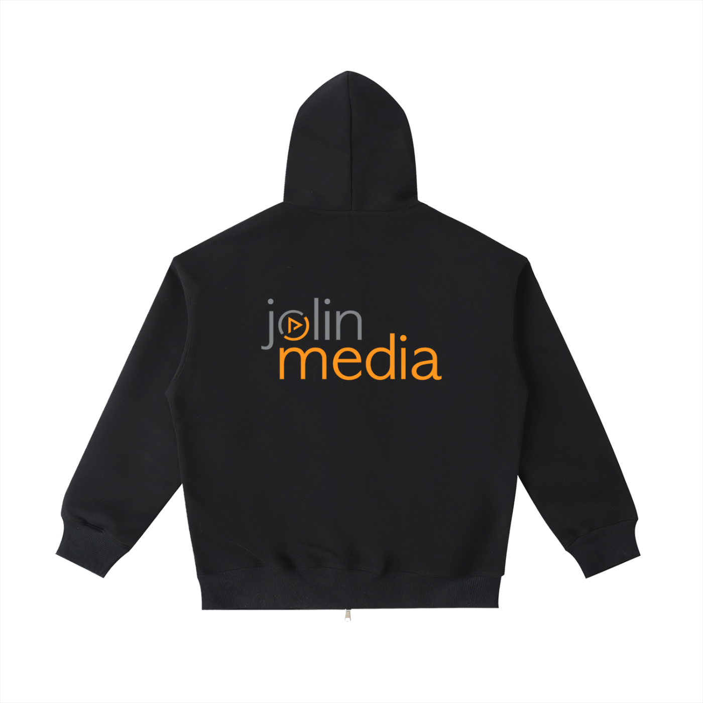 Jolin Media Heavyweight Zip-up