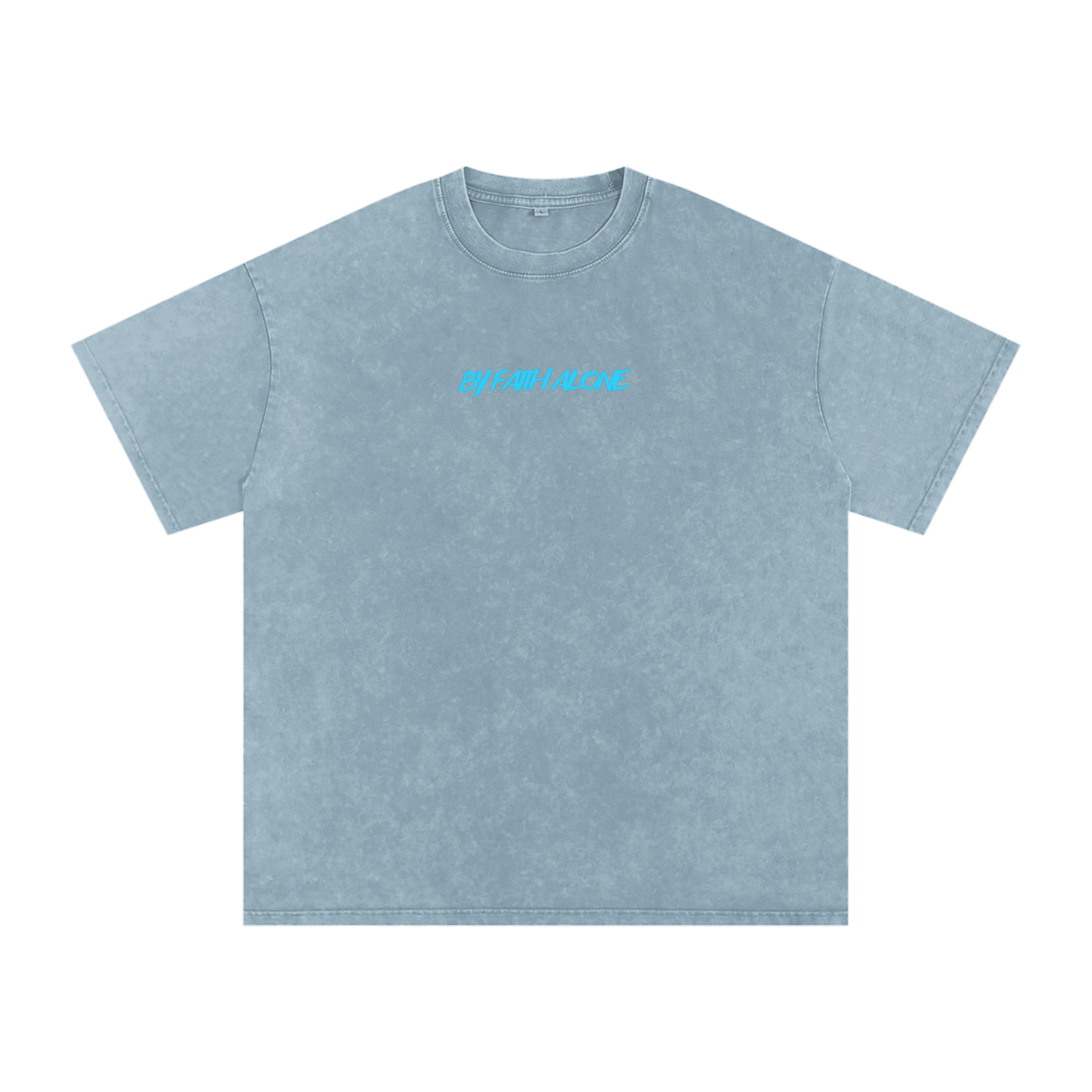 The "Noah's Ark' Washed Oversize Tee