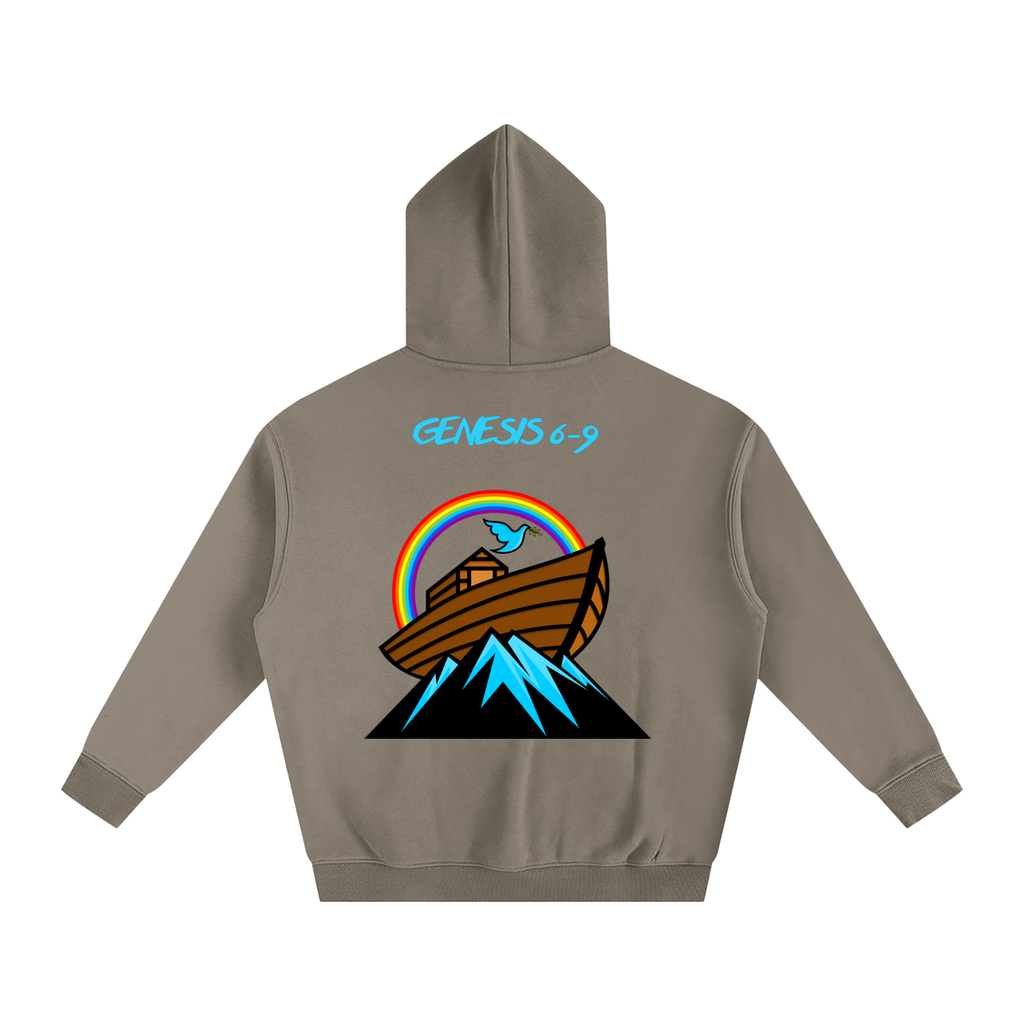 The "Noah's Ark' Oversized Hoodie