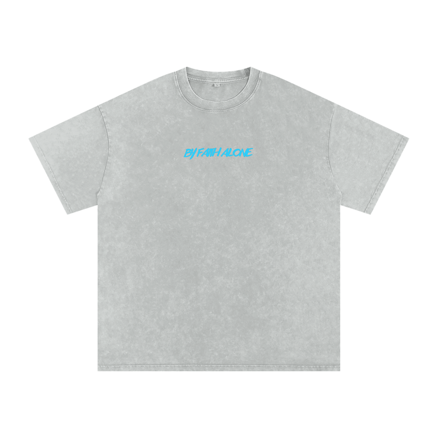 The "Noah's Ark' Washed Oversize Tee