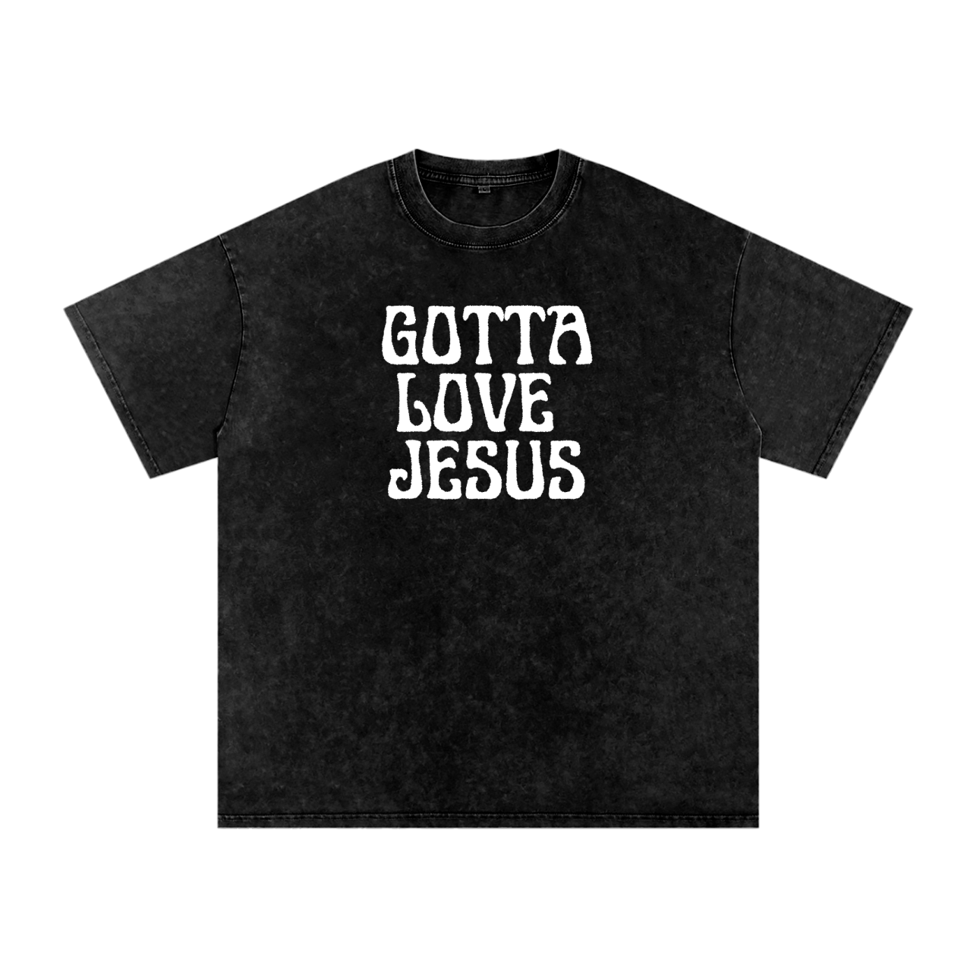 The "I'm the Light of the World" Washed Oversized Tee