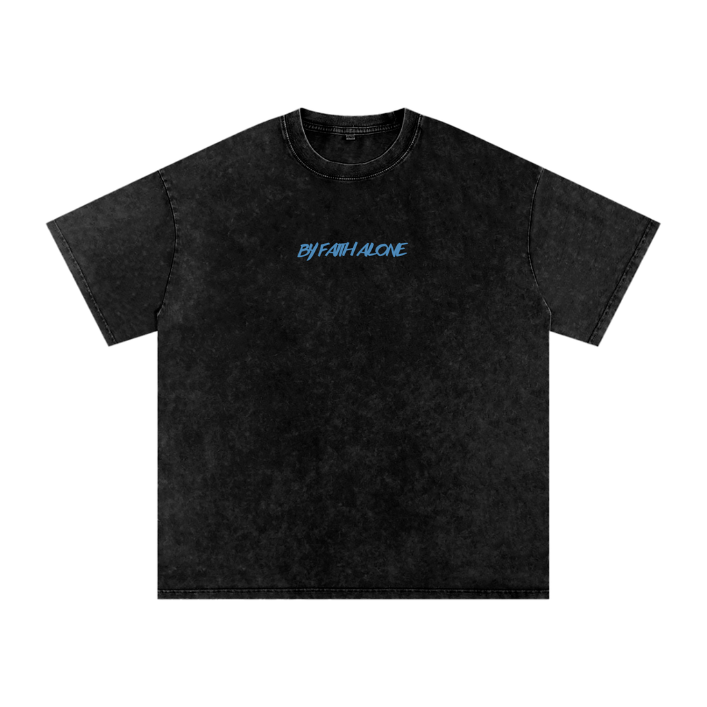 The "Parting of the Sea" Washed Oversized Tee